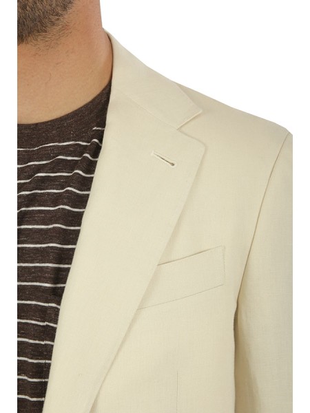 Giacca Canali Monopetto Off White