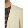 Giacca Canali Monopetto Off White