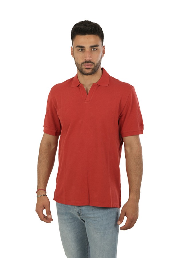 Maglia MC2 Polo Rosso
