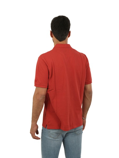 Maglia MC2 Polo Rosso
