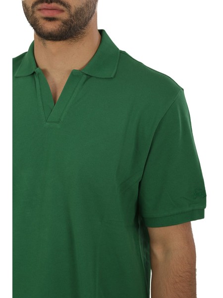 Abbigliamento m/m piquet senza bottoni 95%co 5%ea