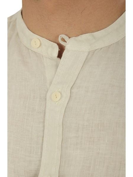 Camicia MC2 Coreana Beige