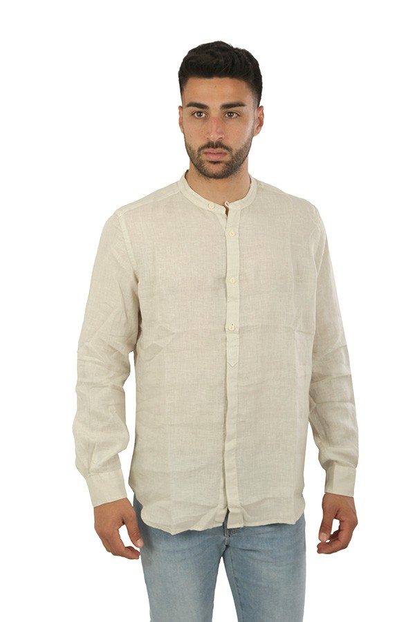 Camicia MC2 Coreana Beige