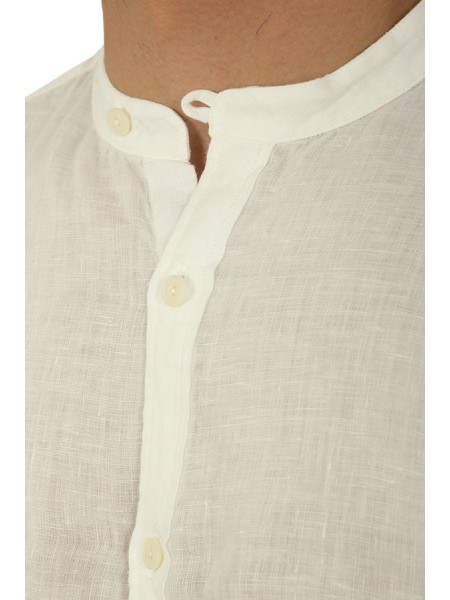 Camicia MC2 Coreana Bianco