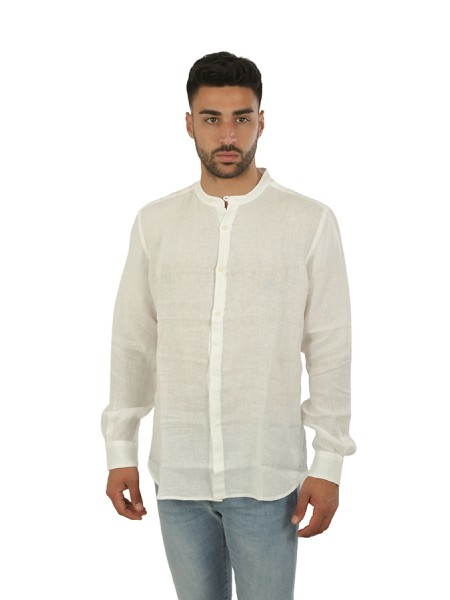 Camicia MC2 Coreana Bianco