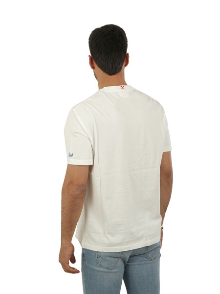 Abbigliamento m/m portofino in jersey di cotone classic fit 100%co