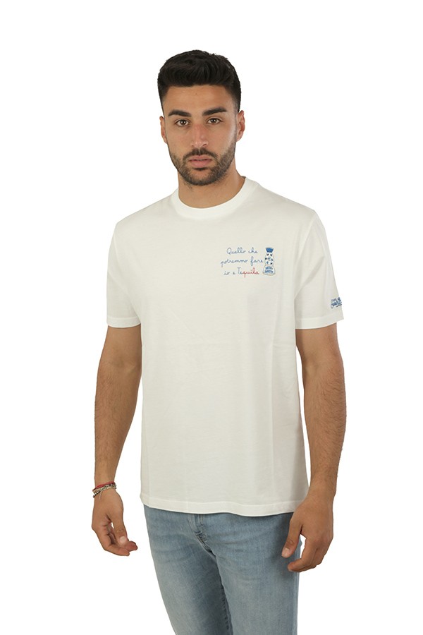 T-shirt MC2 Bianco