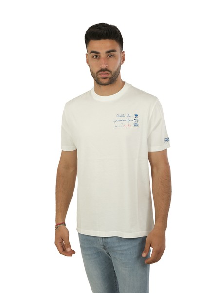 Abbigliamento m/m portofino in jersey di cotone classic fit 100%co