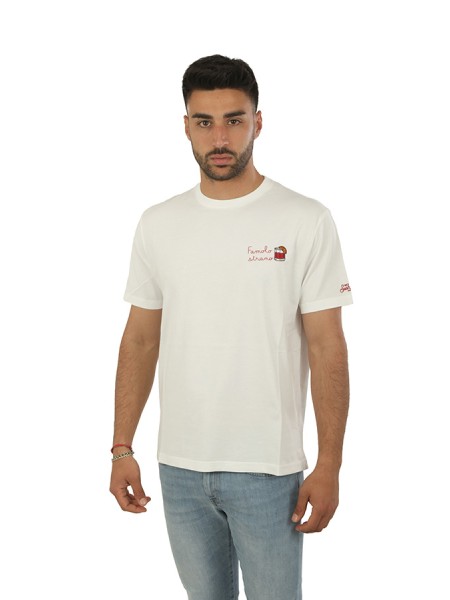 Abbigliamento m/m portofino in jersey di cotone classic fit 100%co