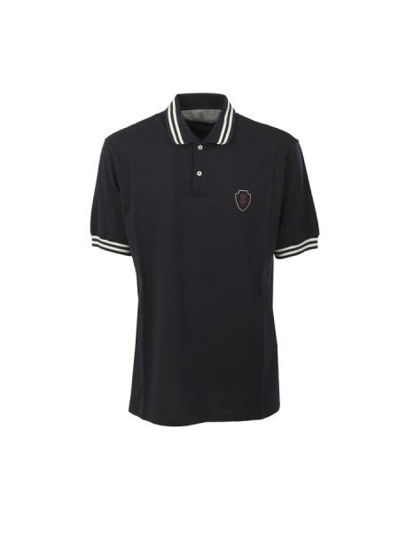 Maglia Brunello Cucinelli Polo Blu