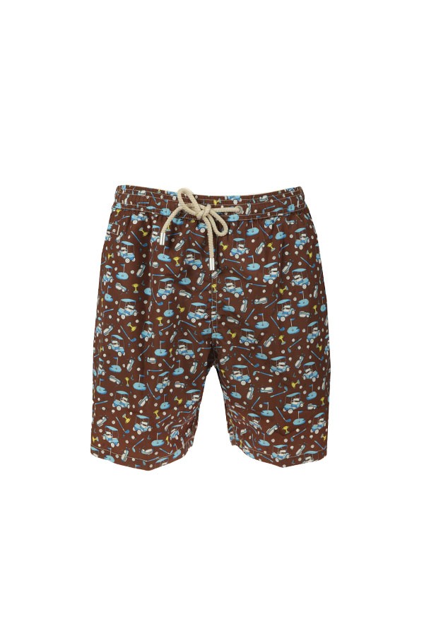 Abbigliamento mare lighting in tessuto leggero  100%poliestere