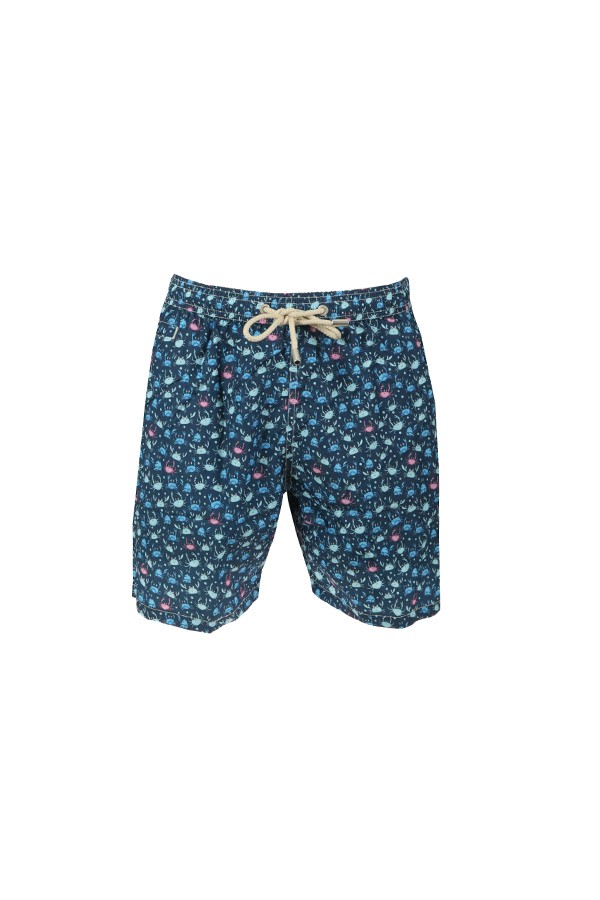 Abbigliamento mare lighting in tessuto leggero  100%poliestere