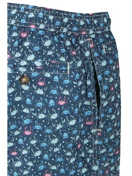 Abbigliamento mare lighting in tessuto leggero  100%poliestere