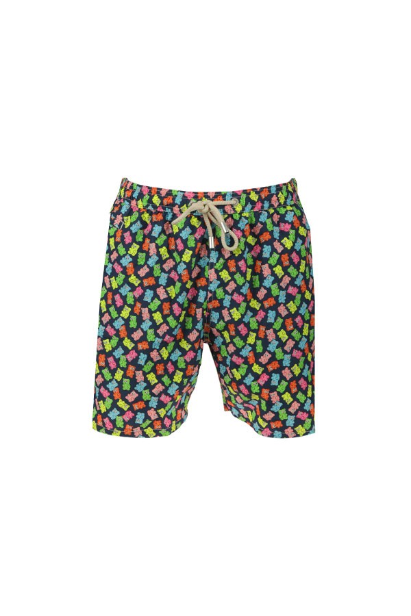 Abbigliamento mare lighting in tessuto leggero  100%poliestere