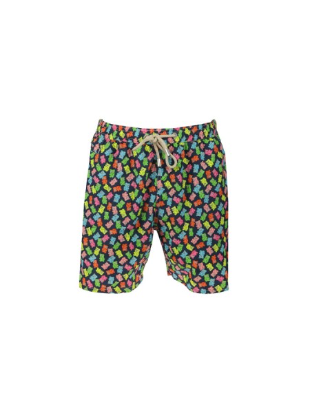 Abbigliamento mare lighting in tessuto leggero  100%poliestere