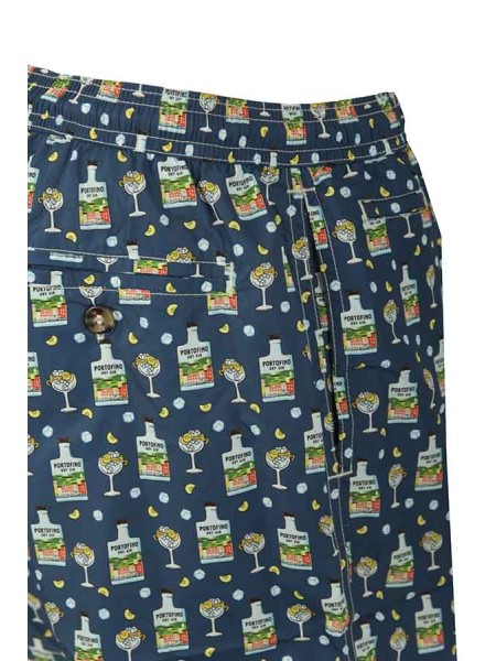 Abbigliamento mare lighting in tessuto leggero  100%poliestere