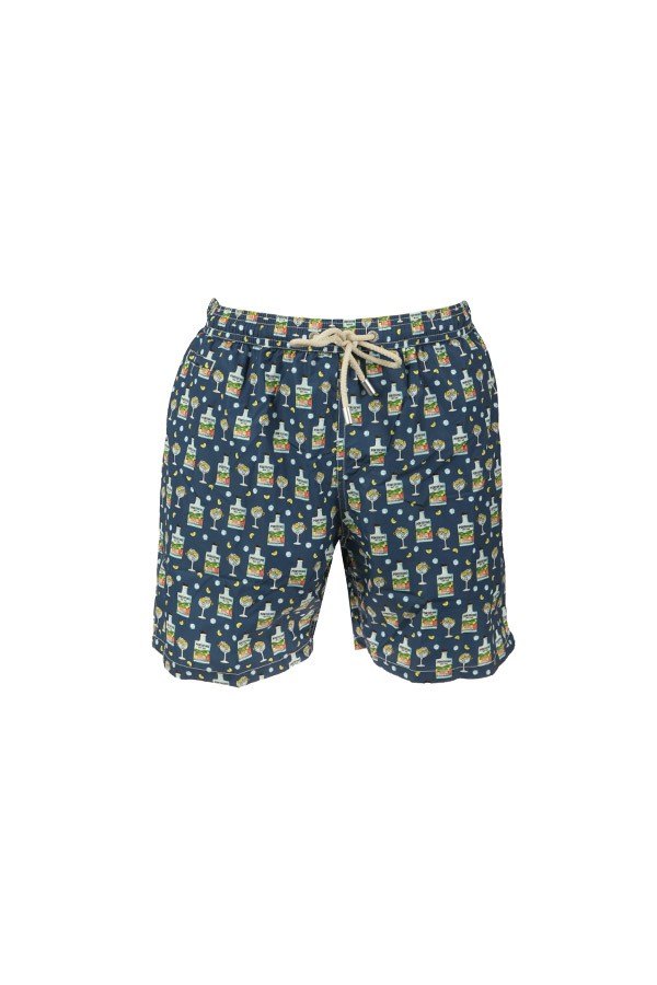 Abbigliamento mare lighting in tessuto leggero  100%poliestere