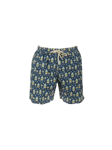 Abbigliamento mare lighting in tessuto leggero  100%poliestere