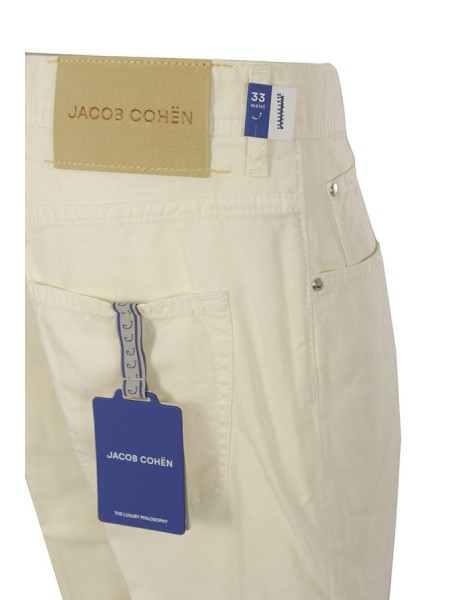 Pantalone Jacob Cohen Scott Carrot Off White