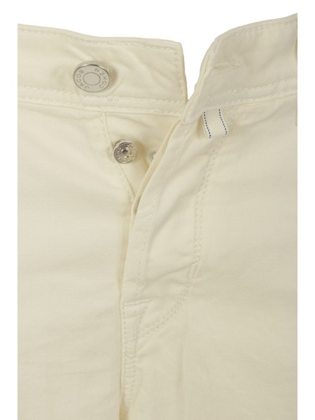 Pantalone Jacob Cohen Scott Carrot Off White