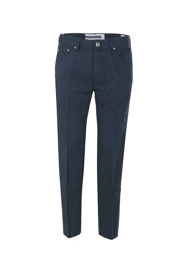 Pantalone Jacob Cohen Scott Carrot Blu