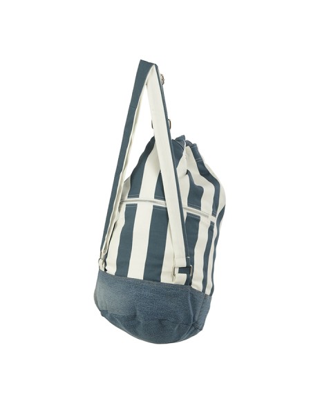 Borsa MC2 Sacca Bianco/Blu