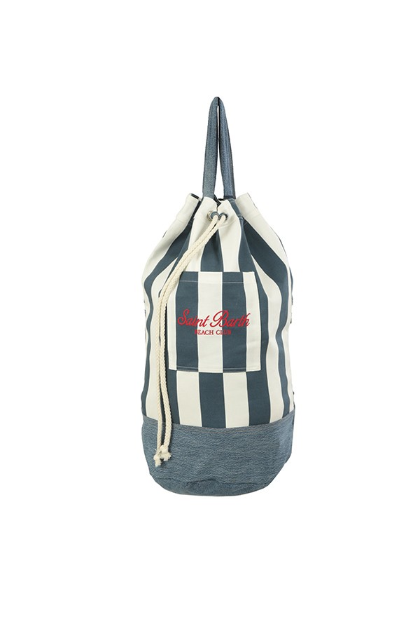 Borsa MC2 Sacca Bianco/Blu