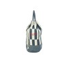 Borsa MC2 Sacca Bianco/Blu