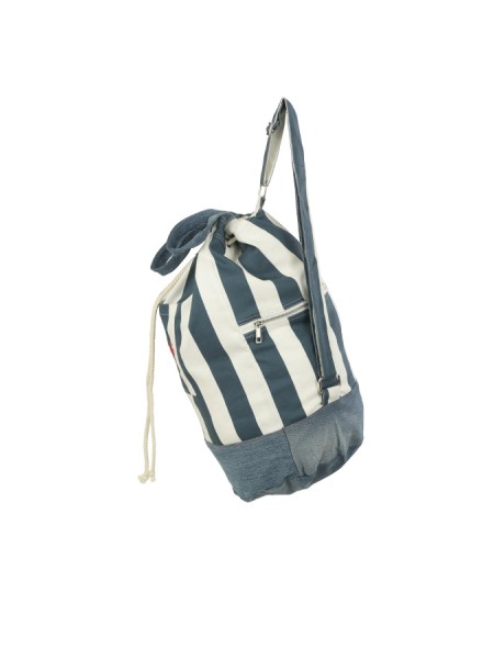 Borsa MC2 Sacca Bianco/Blu