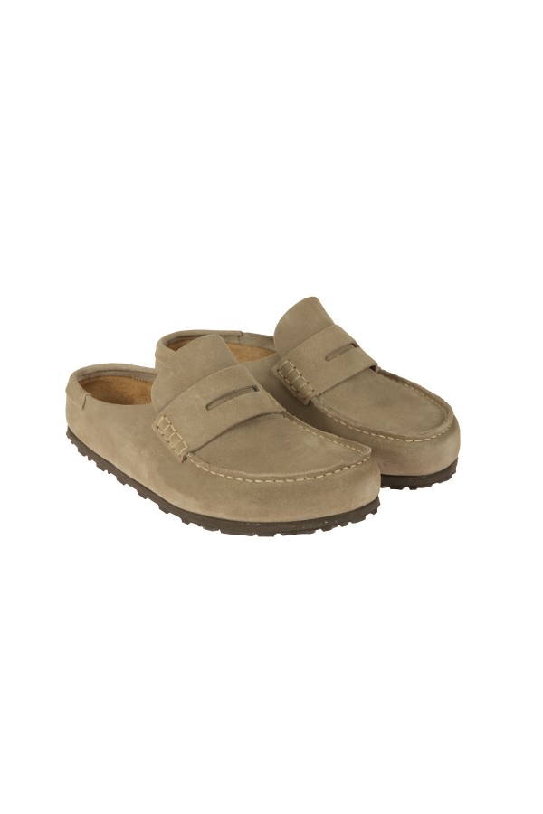 Scarpe Birkenstock Naples Taupe