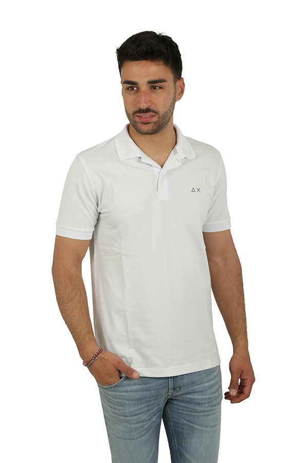 T-Shirt Tagliatore Roden in Seta Bianco