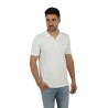 Maglia SUN68 Polo Bianco
