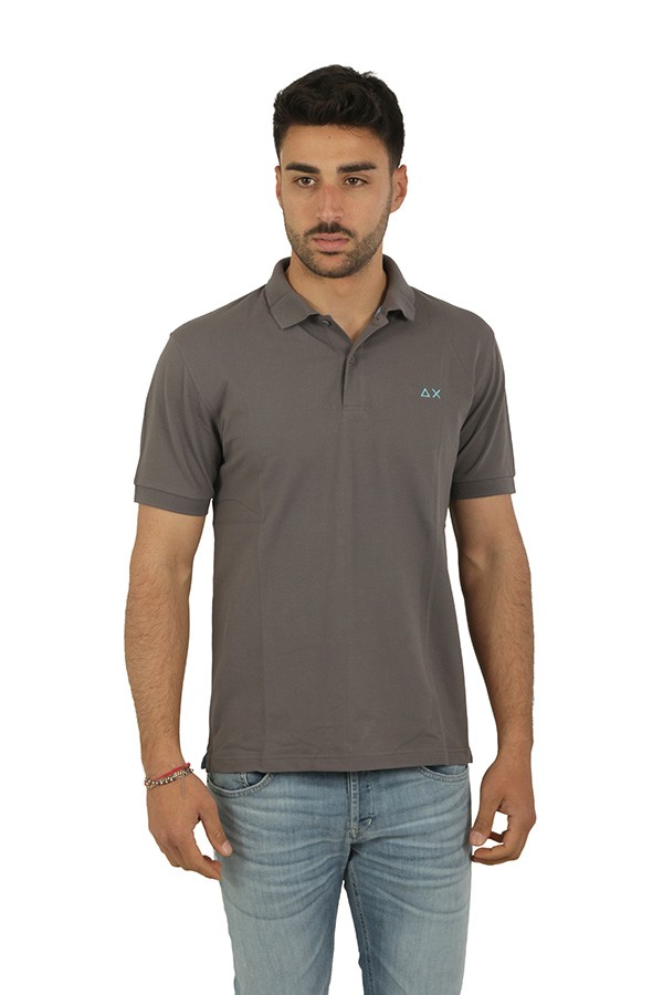 Maglia SUN68 Polo Inchiostro