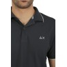 Maglia SUN68 Polo Blu Navy