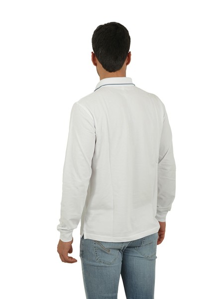 Maglia SUN68 Polo Bianco