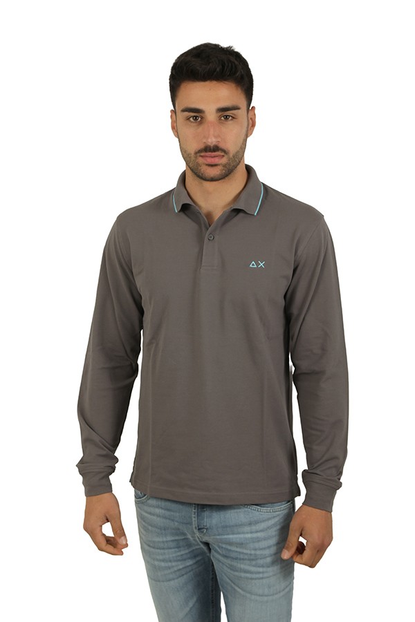 Maglia SUN68 Polo Inchiostro