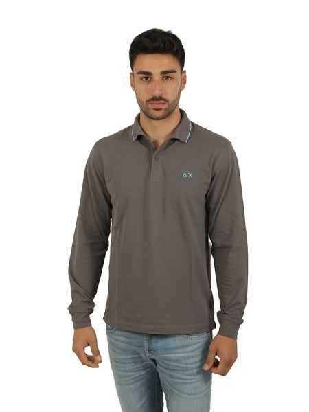 Maglia SUN68 Polo Inchiostro