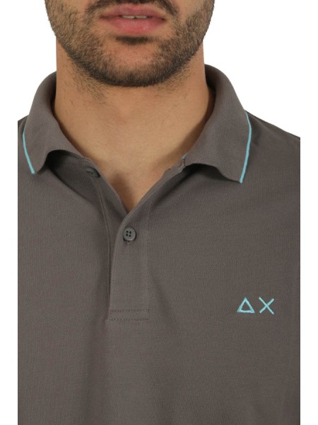 Maglia SUN68 Polo Inchiostro