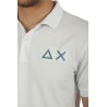 Maglia SUN68 Polo Bianco