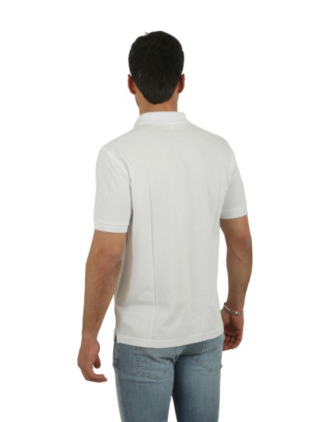 Maglia SUN68 Polo Bianco