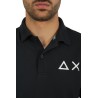 Maglia SUN68 Polo Blu Navy
