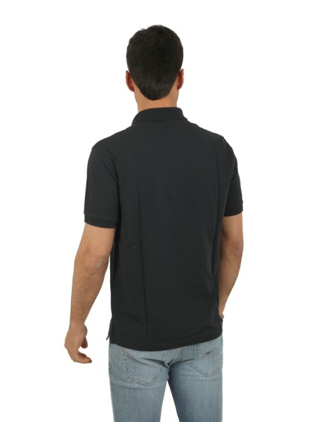 Maglia SUN68 Polo Blu Navy