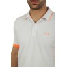 Maglia SUN68 Polo Bianco
