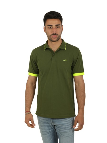 Maglia SUN68 Verde Scuro