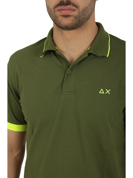 Maglia SUN68 Verde Scuro
