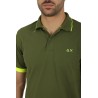 Maglia SUN68 Verde Scuro
