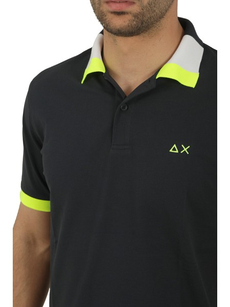 Maglia SUN68 Blu Navy