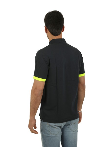 Maglia SUN68 Blu Navy