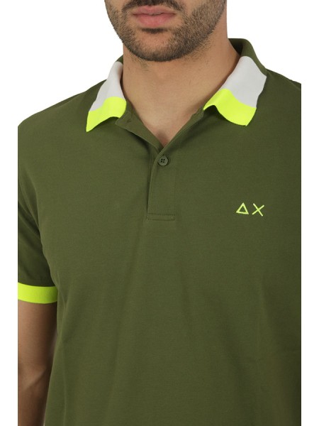 Maglia SUN68 Verde Scuro