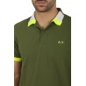 Maglia SUN68 Verde Scuro